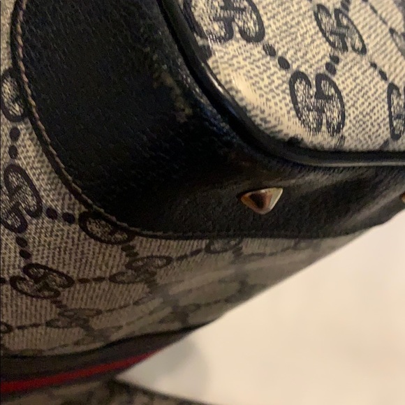 AUTH.VINTAGE GUCCI BOSTON. - Picture 14 of 15